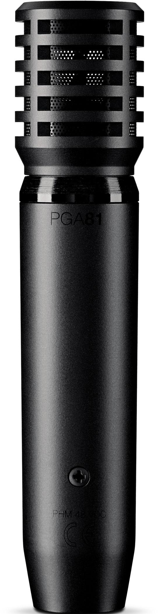 Shure - Micrófono Condensador Mod.PGA81-XLR_19