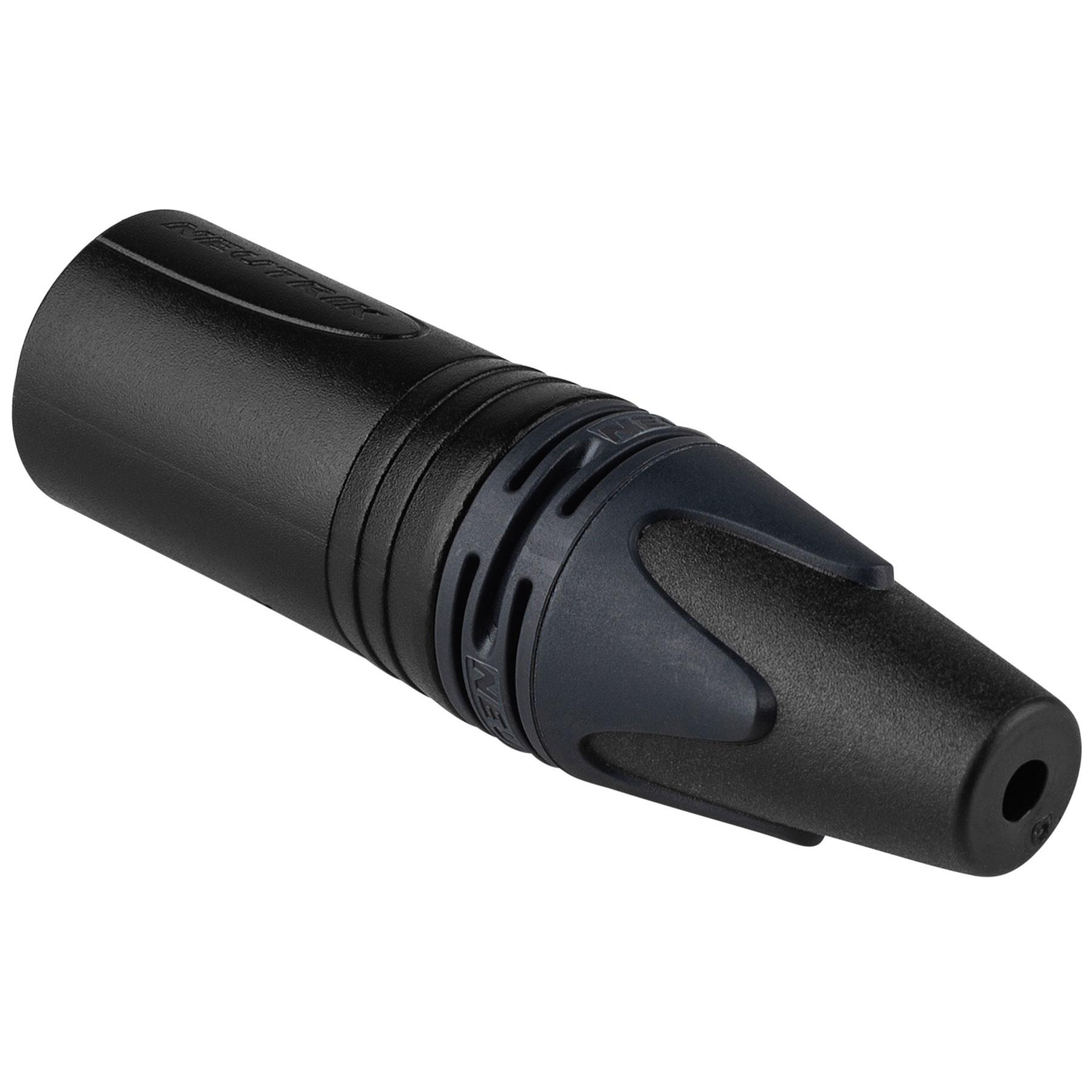 Neutrik - Conector XLR Macho 5 Polos Serie XX Contactos en Oro Mod.NC5MXX-B_41