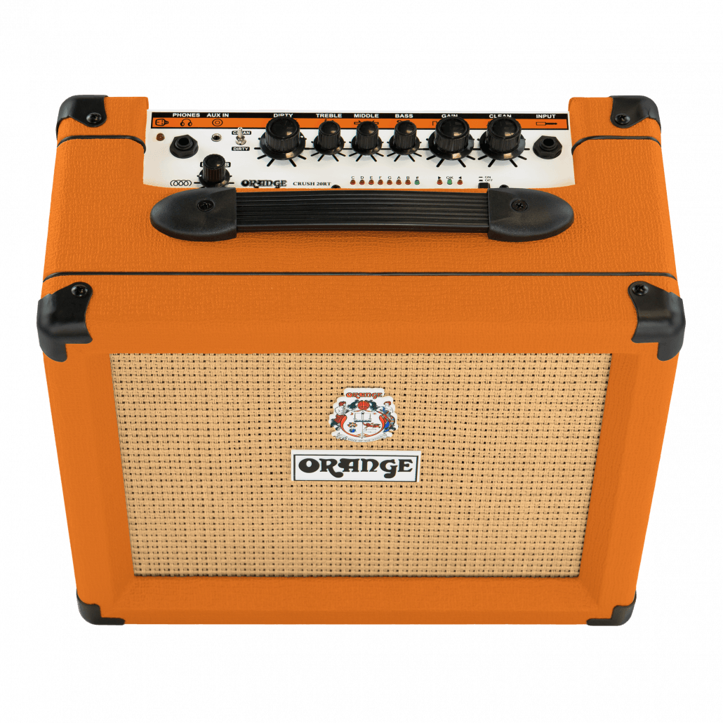 Orange - Combo Crush para Guitarra Eléctrica, 20W 1x8" con FX Mod.CRUSH 20RT_39