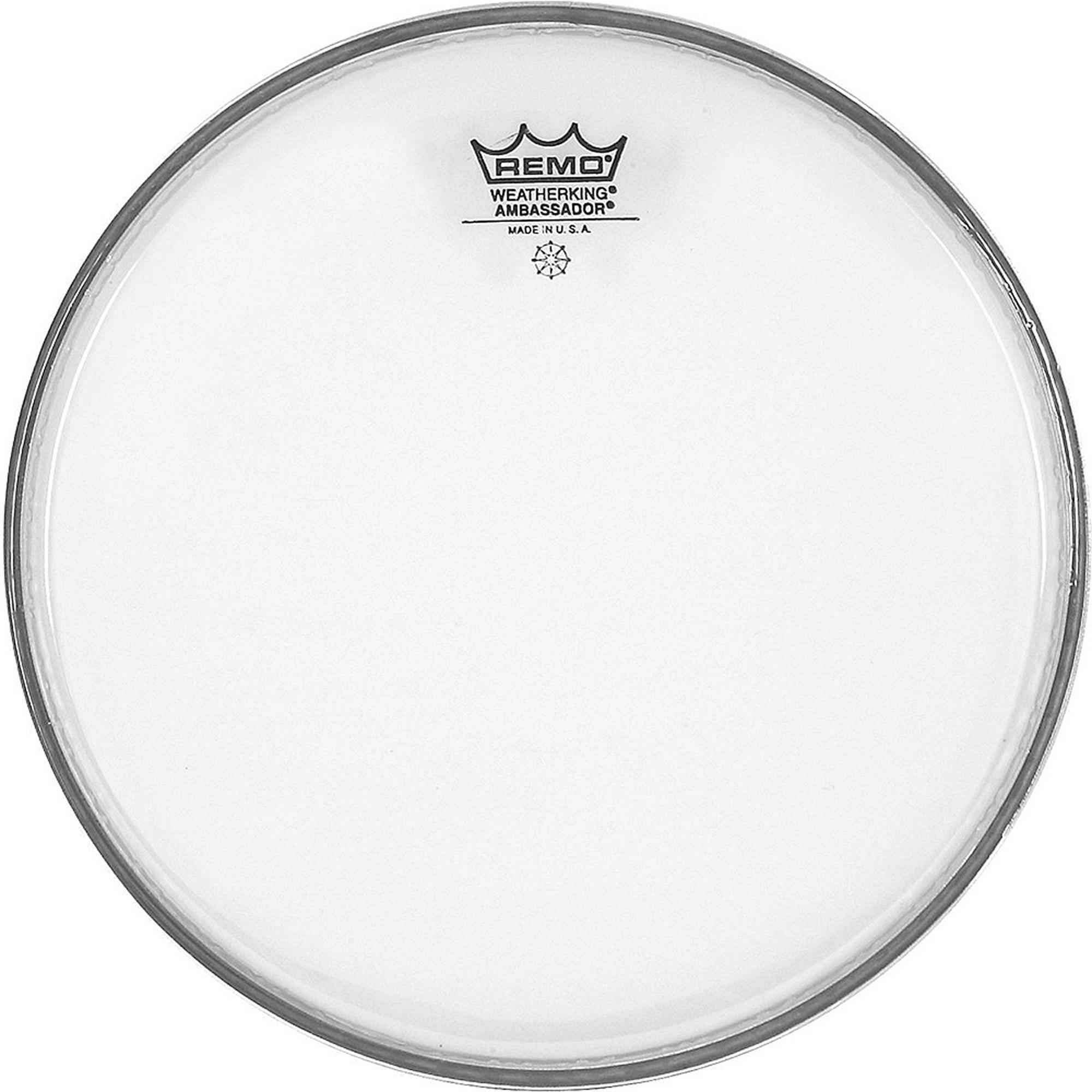 Remo - Parche Wking Ambassador, Tamaño: 14 Transparente Mod.SA-0114-00_16