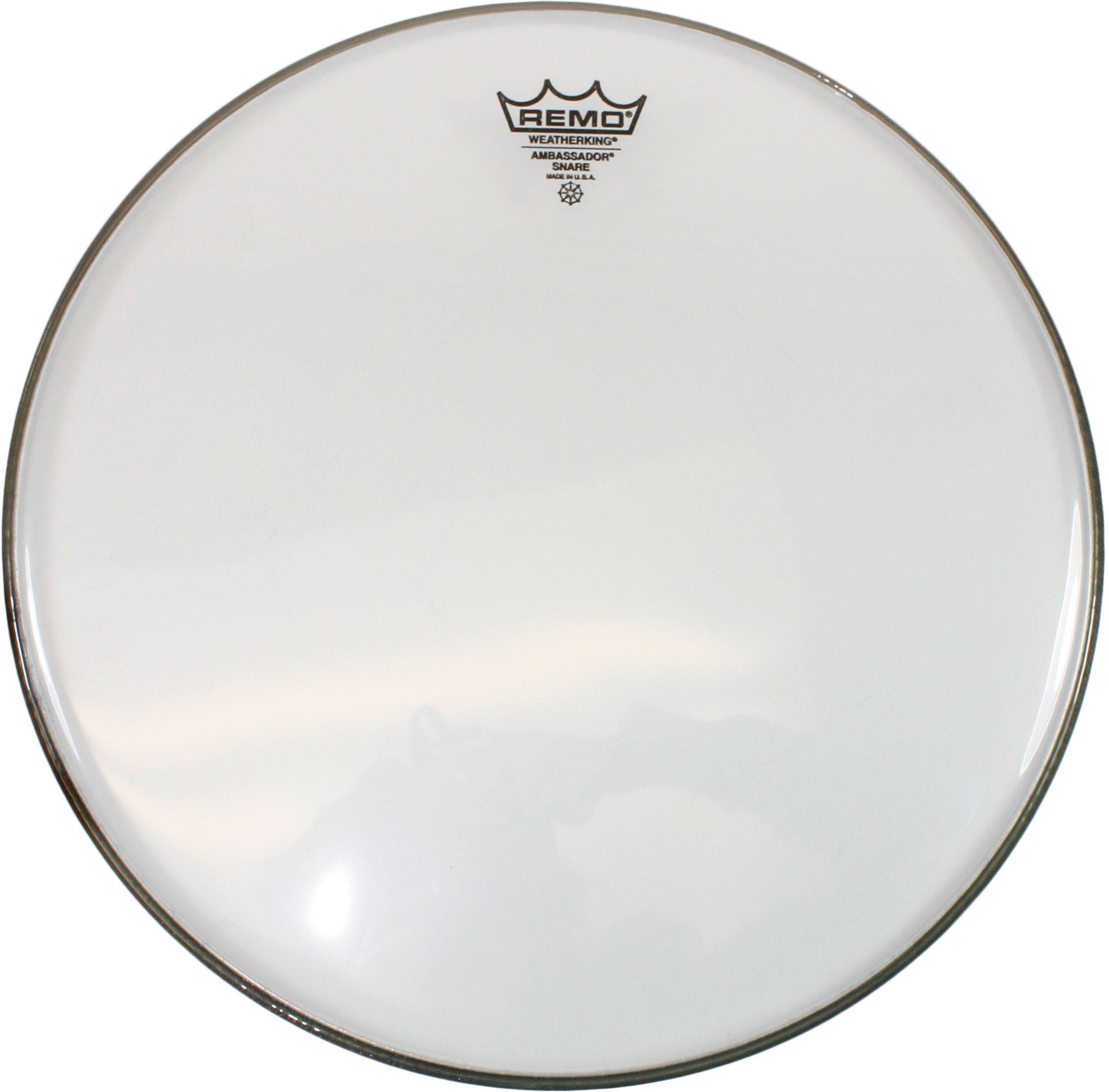 Remo - Parche Wking Ambassador, Tamaño: 14 Transparente Mod.SA-0114-00_17
