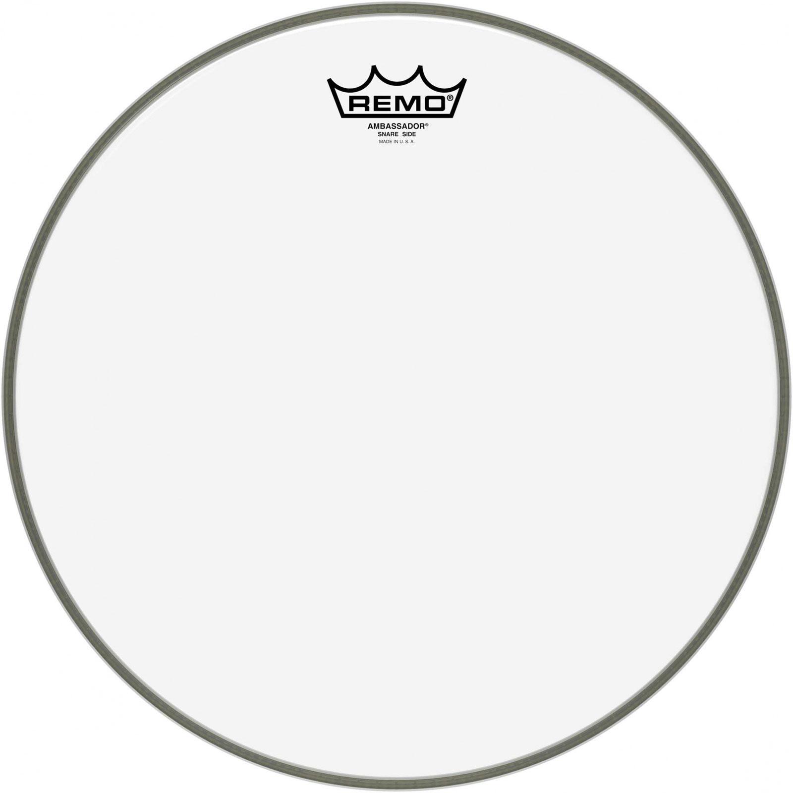 Remo - Parche Wking Ambassador, Tamaño: 14 Transparente Mod.SA-0114-00_19