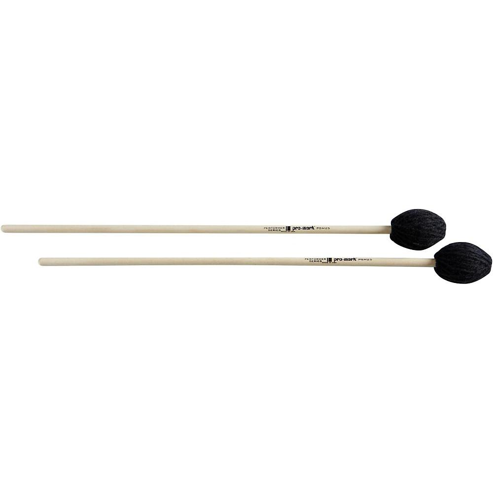 Promark - Baqueta para Marimba, Color Negro Mod.PSM25_65