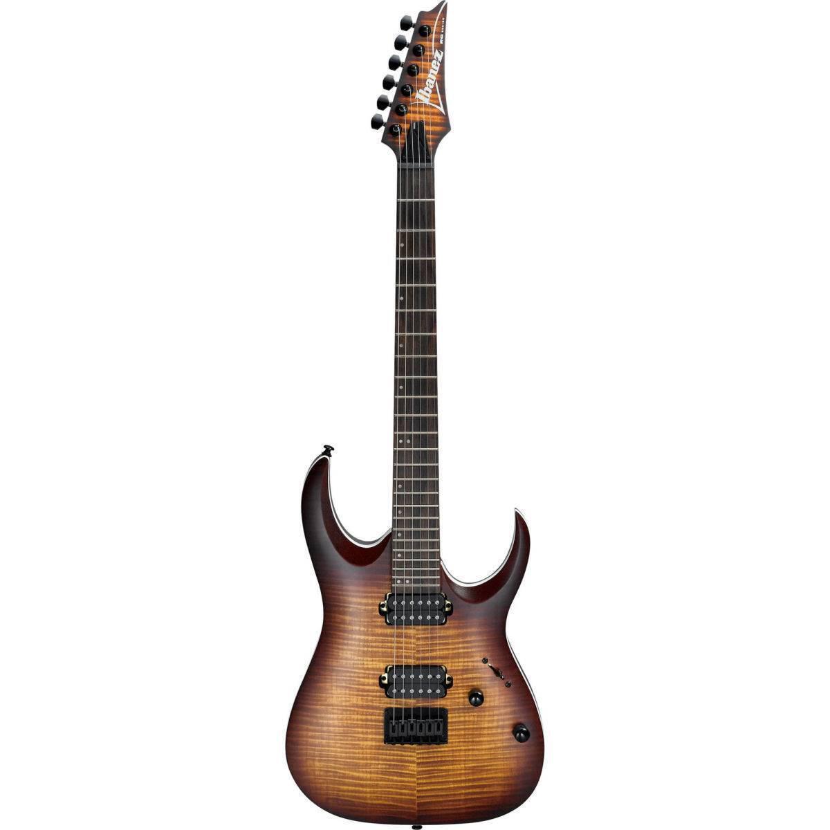 Ibañez - Guitarra Eléctrica RGA, Color: Café Somb. Mod.RGA42FM-DEF_25