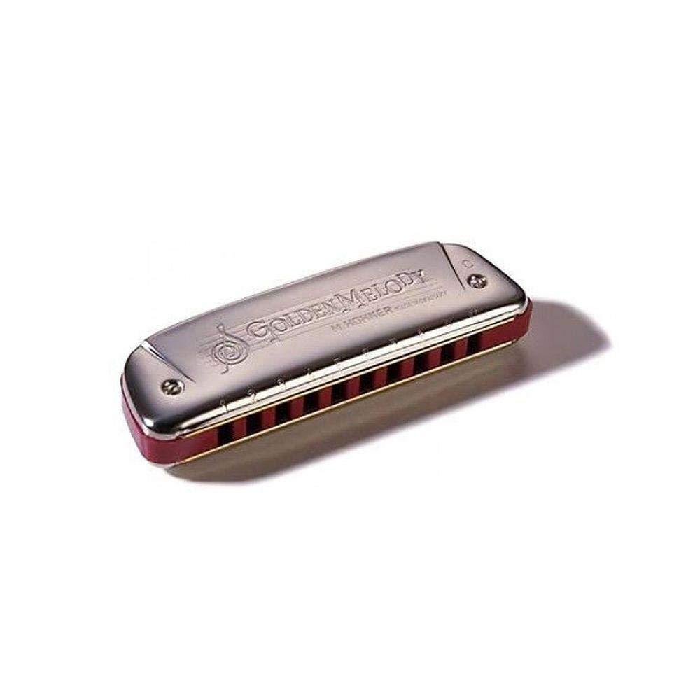 Hohner - Armónica Golden Melody en Fa Mayor 542/20 Mod.M542066X_73