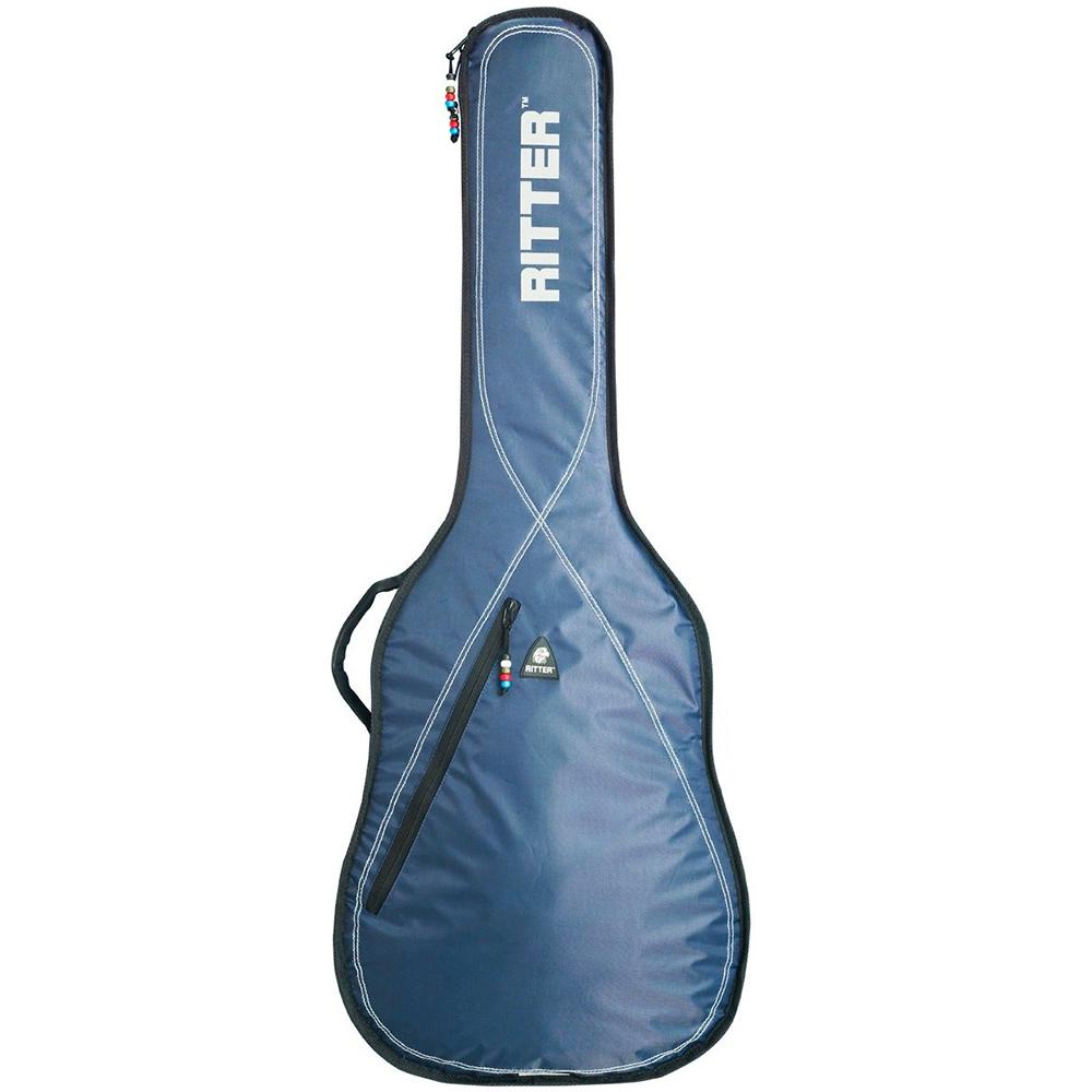 Ritter - Funda para Bajo Eléctrico, Color: Azúl Mod.RGP2-B/BLW_22