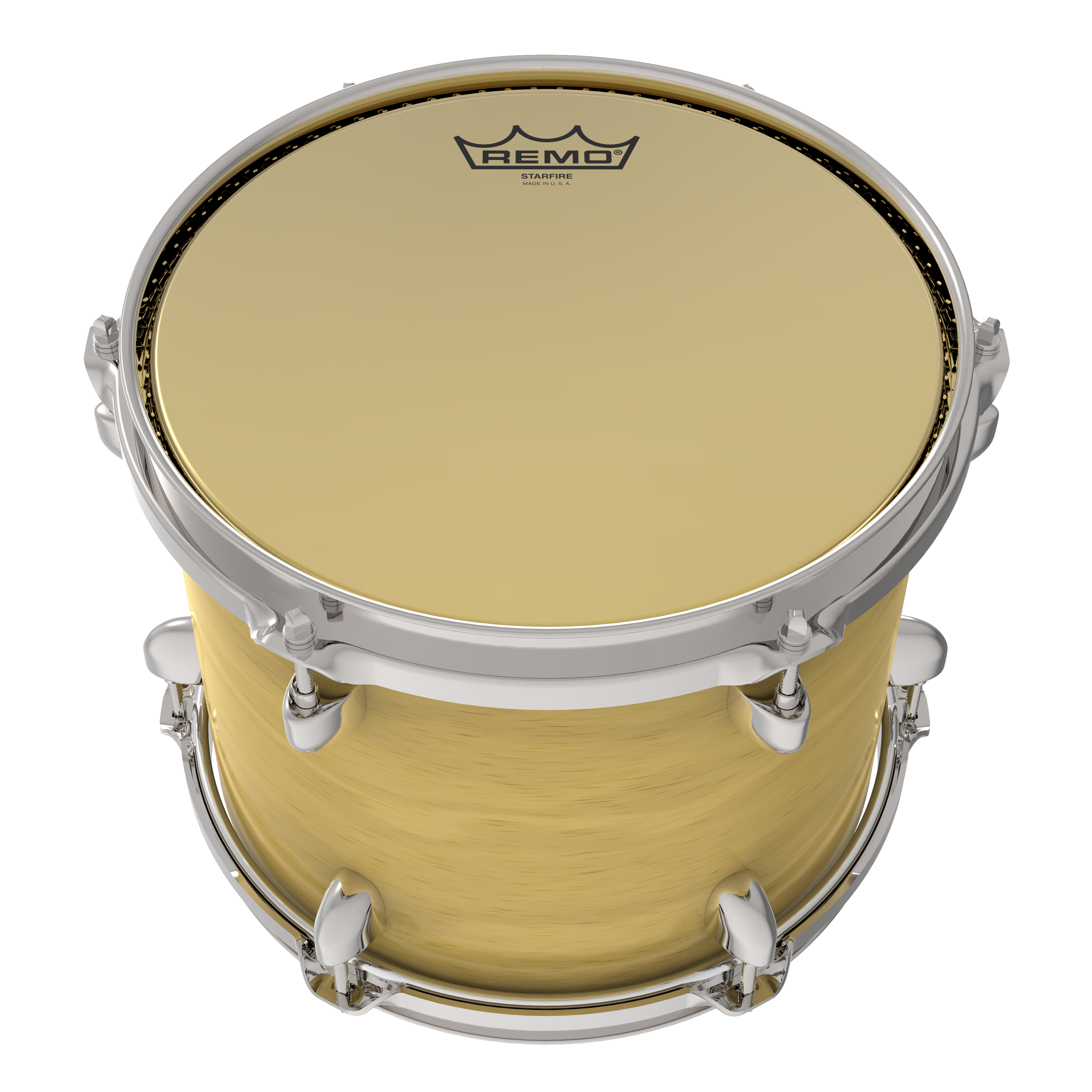 Remo - Parche Starfire Ambassador, Tamaño: Varios Color: Dorado Mod.GD-00__-00_2