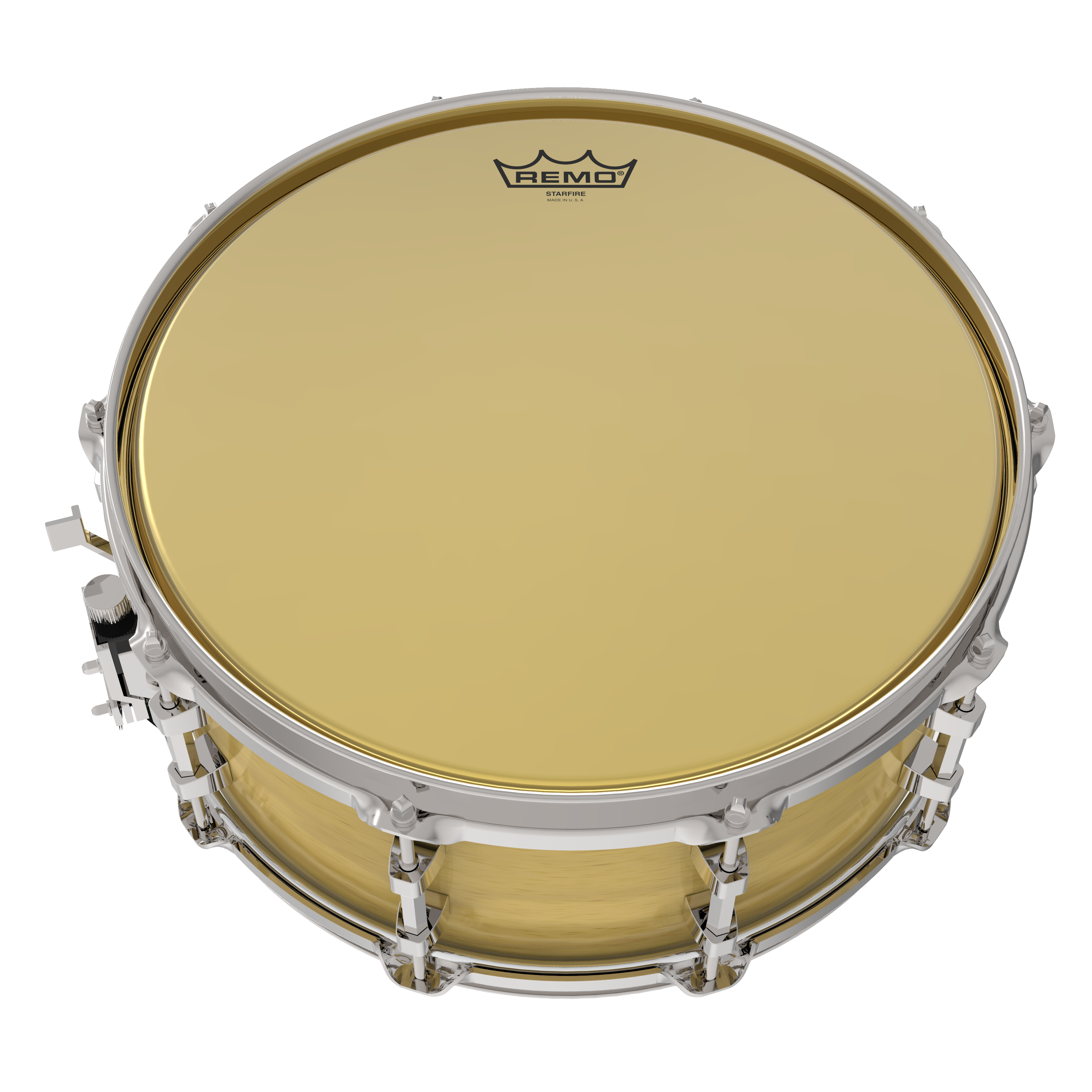 Remo - Parche Starfire Ambassador, Tamaño: Varios Color: Dorado Mod.GD-00__-00_4