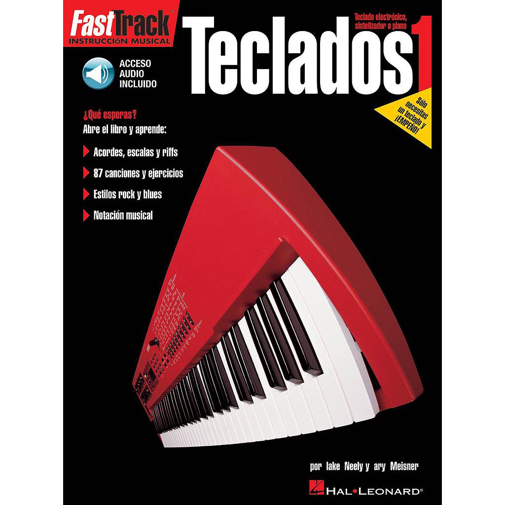 Hal Leonard - FastTrack Método para Teclado 1 Mod.HL00695594