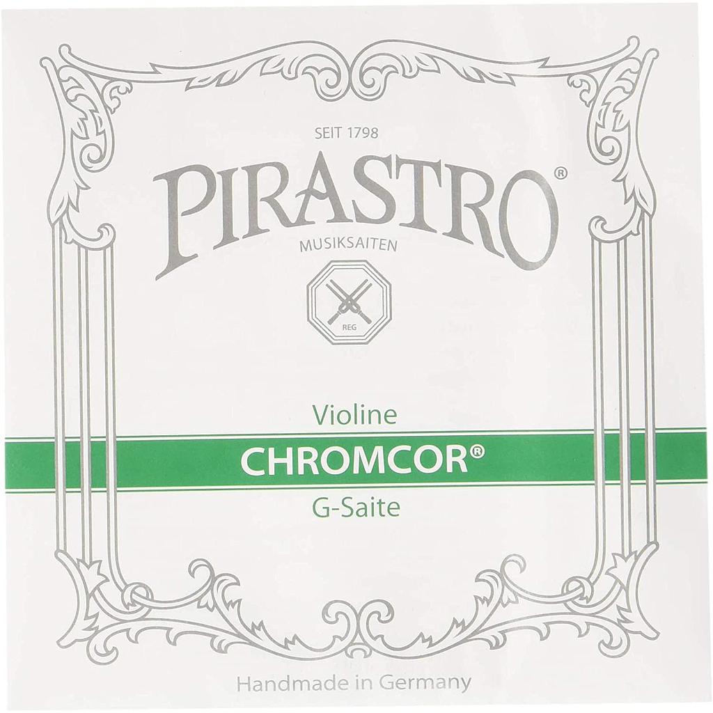Pirastro - Cuerda para Violin 4/4 4A.(G) Chromcor Mod.319420
