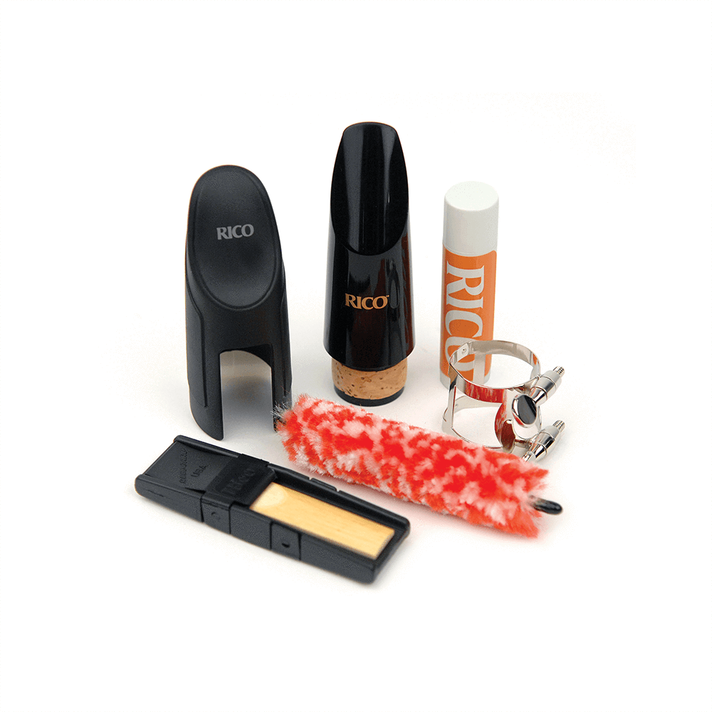 D'Addario - Juego de Accesorios para Sax Soprano Mod.RSMPAKSSX-01