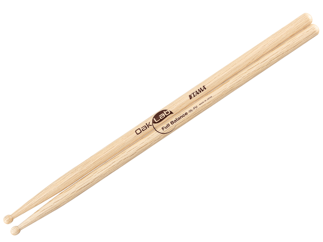 Tama - Baquetas Oak Lab Full Balance de Roble, Punta: Madera Mod.OL-FU