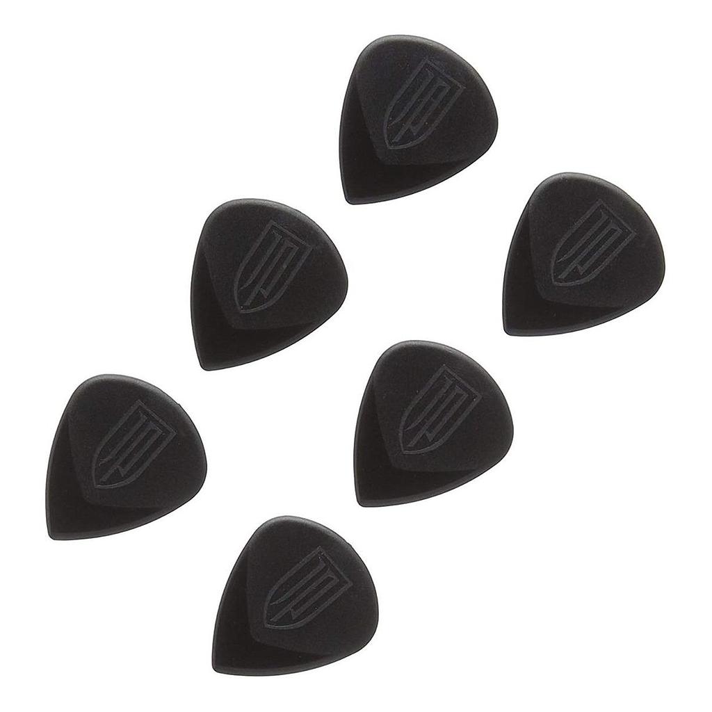 Dunlop - Plumillas John Petrucci Jazz III, Color: Gris 6 pzas Mod.427PJP