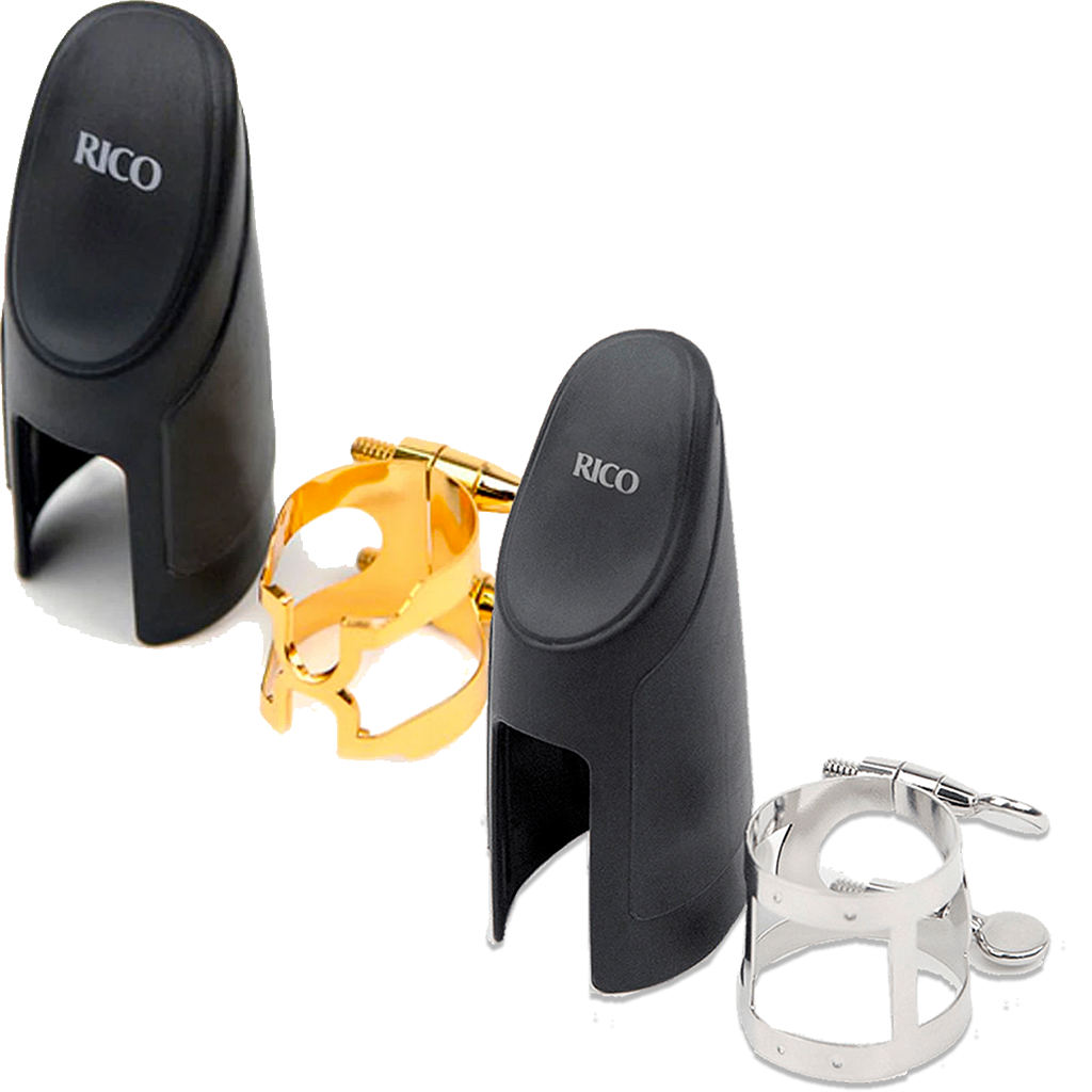 D'Addario - Abrazadera y Tapa para Clarinete Sib Mod.HCL1_