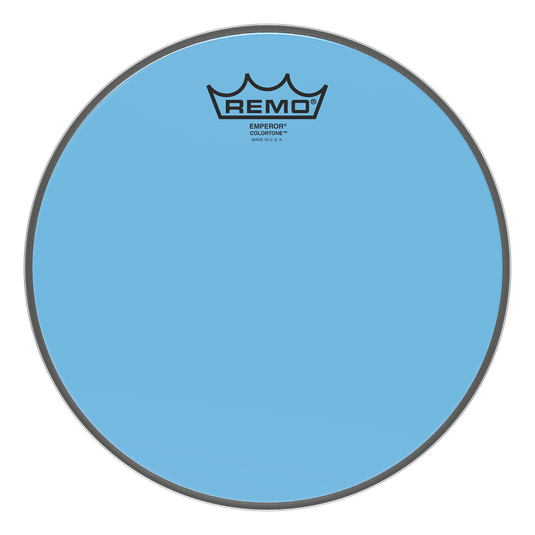 Remo - Parche Colortone Emperor, Color: Azul Mod.BE-03__-CT-BU