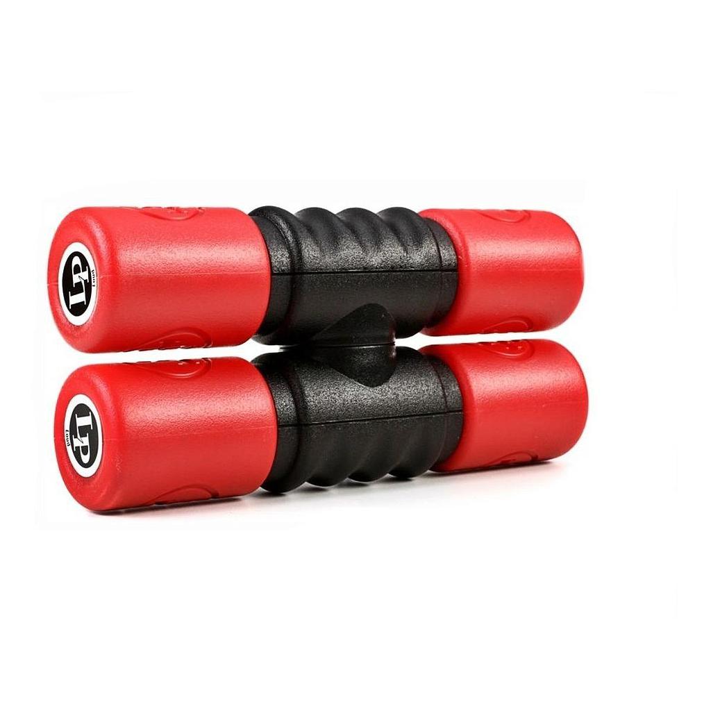 Latin Percussion - Efecto Shaker Twist, Color Rojo Loud Mod.LP441T-L