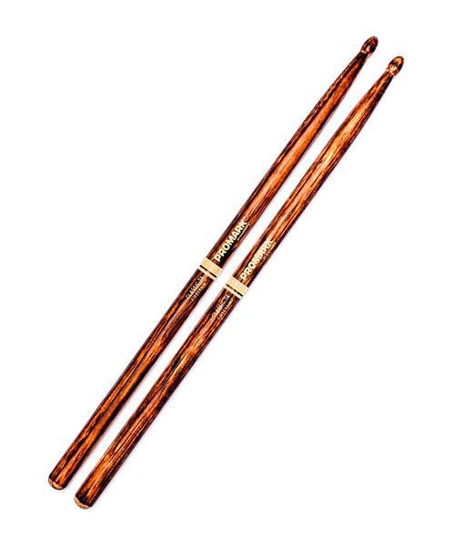 Promark - Baquetas 7A Hickory, Punta: Madera Mod.TX7AW-FG
