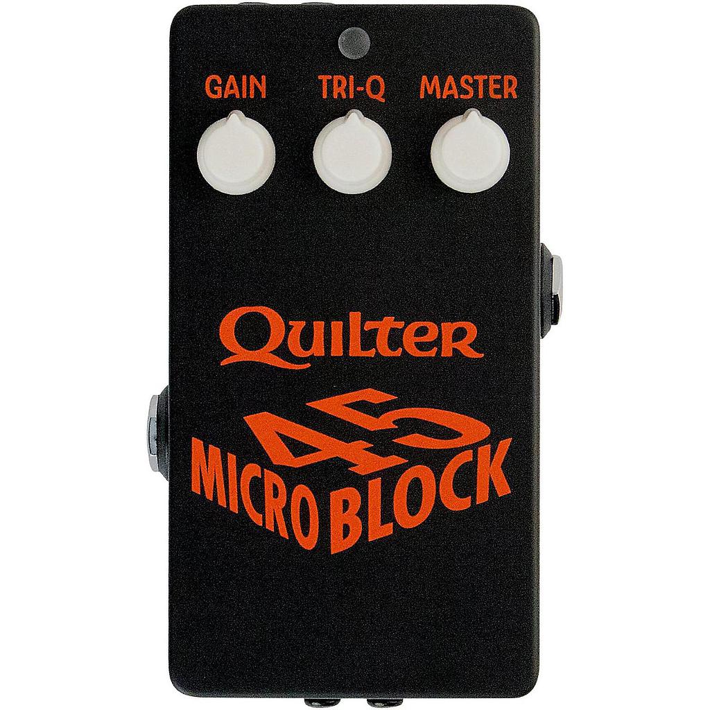 Quilter Labs - Pedal de Efecto Amplificador Mod.MicroBlock 45