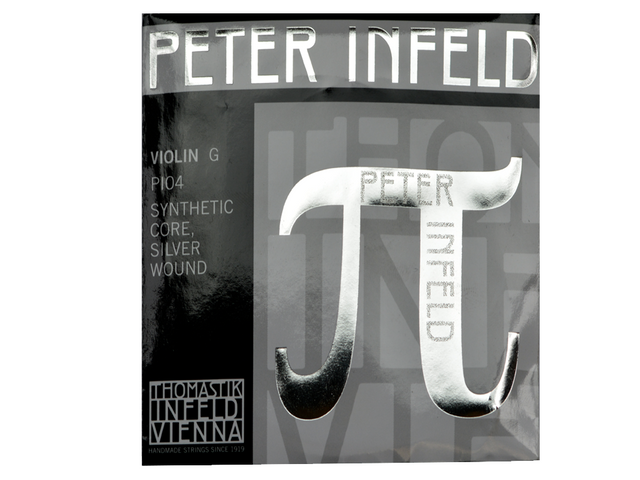 Thomastik - Cuerda 4A (G "Sol") Peter Infeld para Violin 4/4 Mod.PI04