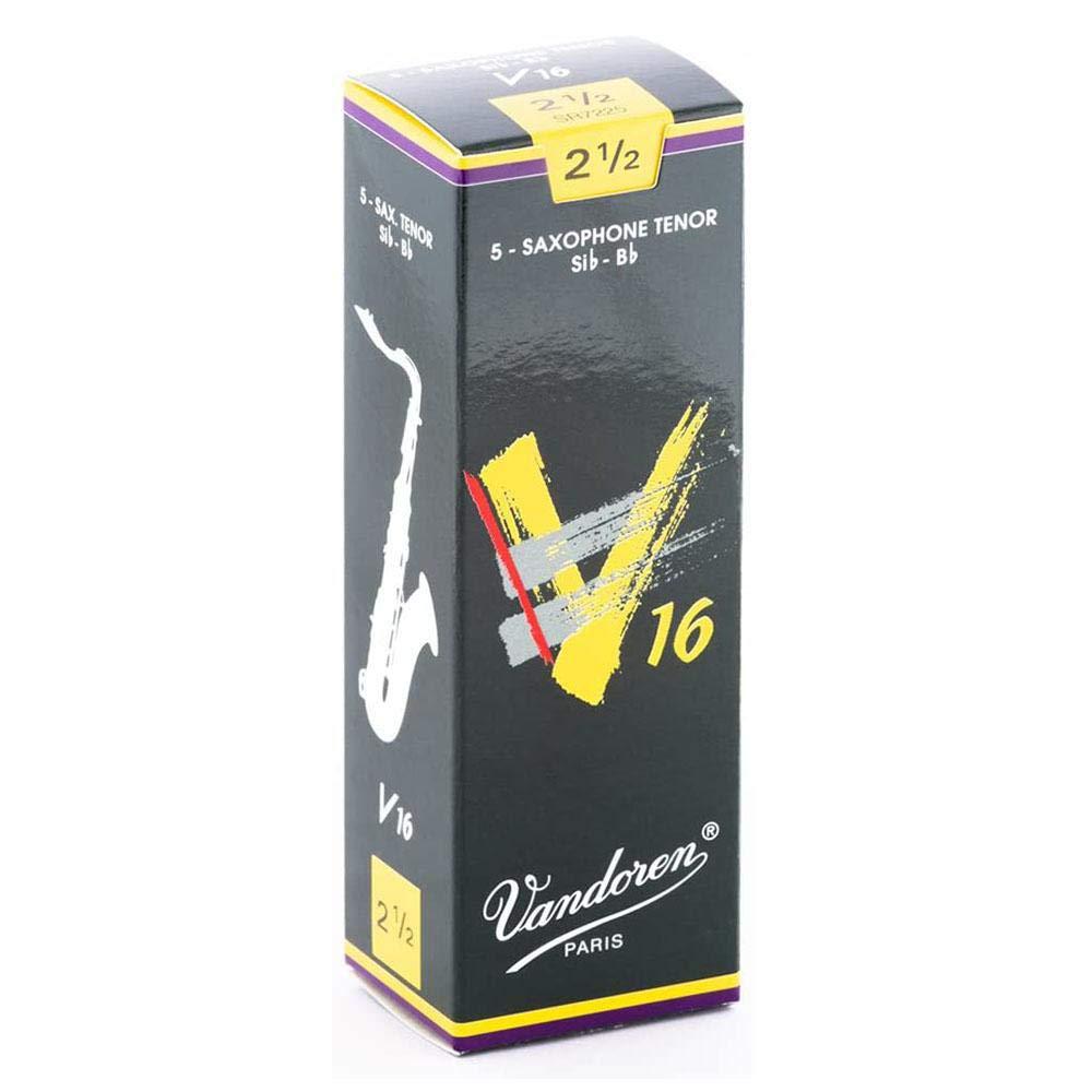 Vandoren - 5 Cañas V16 para Saxofón Tenor Mod.SR72__