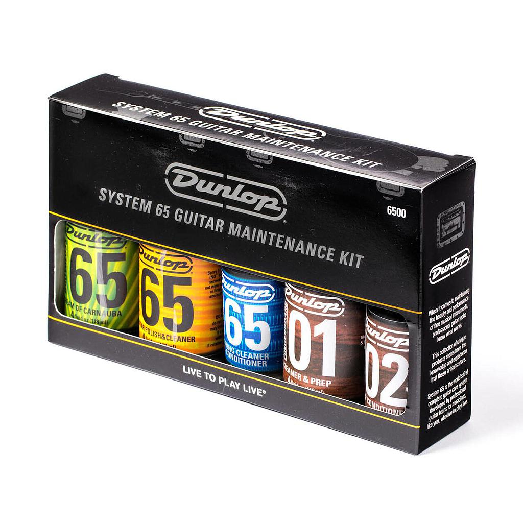 Dunlop - Kit de Mantenimiento para Guitarra Mod.6500