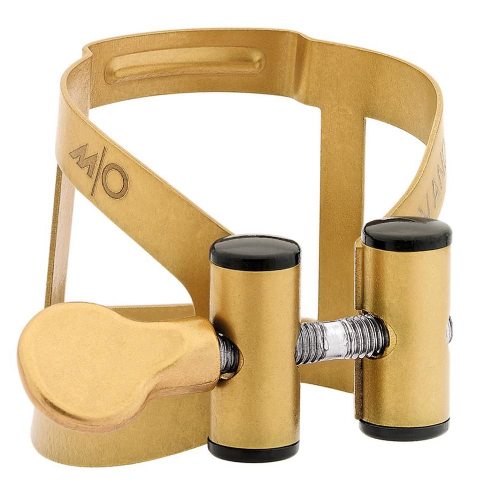 Vandoren - Abrazadera y Tapa para Sax Soprano, Dorado Mod.LC56DP