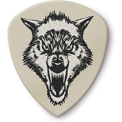 Dunlop - 6 Plumillas James Hetfield White Fang para Guitarra, Tamañi: 1.00 mm Mod.PH122P100_17