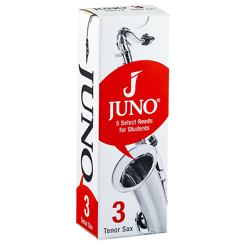 Vandoren - 5 Cañas Juno para Sax Tenor, Medida: 3 Mod.JSR713_68
