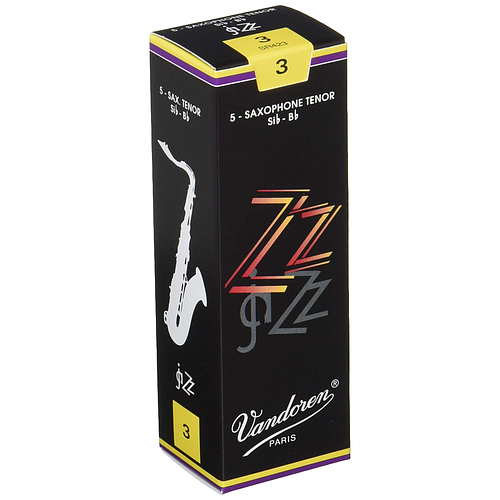 Vandoren - 5 Cañas ZZ para Saxofón Tenor, Medida: Varios Mod.SR42___77