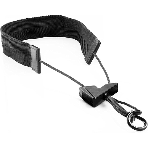 Vandoren - Tahali de Nylon para Saxofón, Color: Negro Mod.VSS203_112