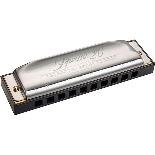 Hohner - Armónica Special 20 Classic en Si-Mayor Mod.M560126X_17