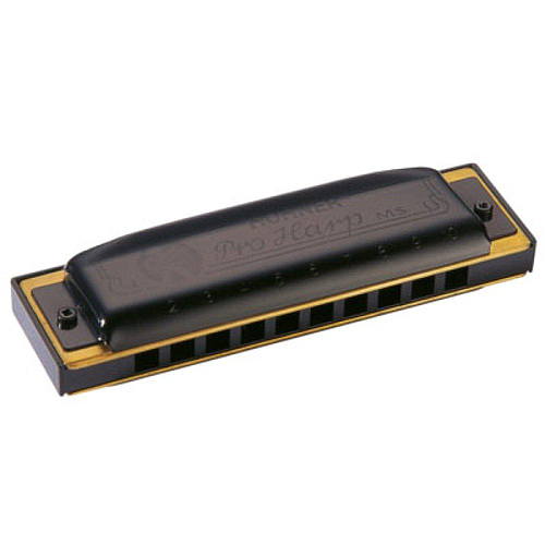 Hohner - Armónica Pro Harp en Si Mayor (B) 562/20 Mod.M564126X_19