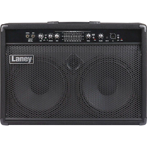 Laney - Combo Bajo Electrico Richter, 300 W 2 x 10 Mod.RB7_133
