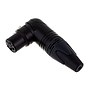 Neutrik - Conector XLR Hembra de 3 Polos Serie RX A 90° Contactos en Plata Mod.NC3FRX-BAG_32