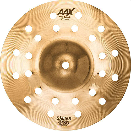 Sabian - Platillo AAX Aereo Splash, Tamaño: 10" Mod.210XAC_19