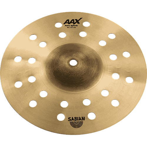 Sabian - Platillo AAX Aereo Splash, Tamaño: 10" Mod.210XAC_20