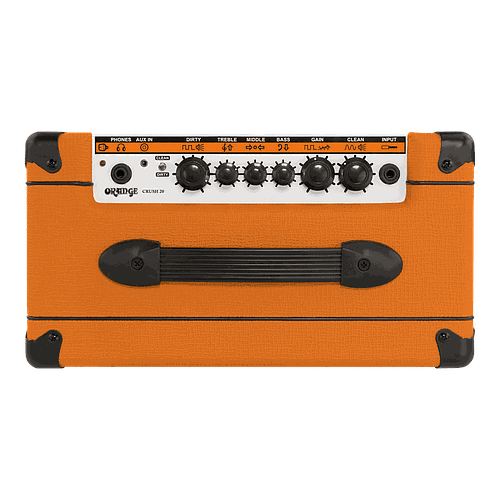 Orange - Combo Crush para Guitarra Eléctrica, 20W 1x8" Mod.CRUSH 20_26