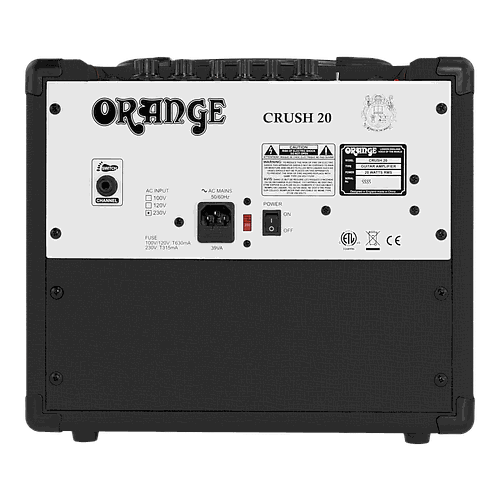 Orange - Combo Crush para Guitarra Eléctrica, 20W 1x8" Mod.CRUSH 20_31