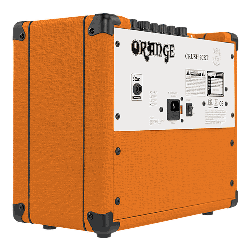Orange - Combo Crush para Guitarra Eléctrica, 20W 1x8" con FX Mod.CRUSH 20RT_37