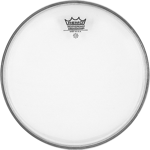 Remo - Parche Wking Ambassador, Tamaño: 14 Transparente Mod.SA-0114-00_16