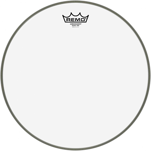 Remo - Parche Wking Ambassador, Tamaño: 14 Transparente Mod.SA-0114-00_19