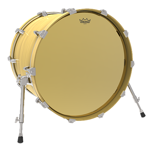 Remo - Parche Starfire Ambassador, Tamaño: Varios Color: Dorado Mod.GD-10__-00_3