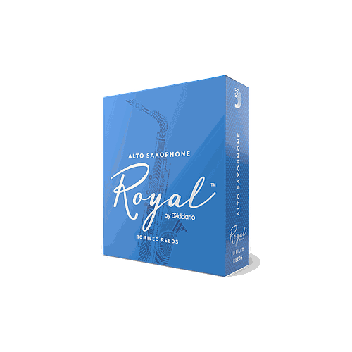 D'Addario - Cañas Royal para Sax Alto, 10 Piezas Mod.RJB10__