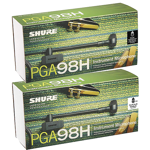 Shure - Micrófono Condensador Cardioide para Instrumento de Viento Mod.PGA98H