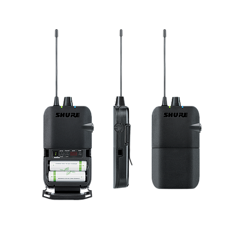 Shure - Receptor Inalámbrico para Sistema de Monitoreo PSM300 Mod.P3R