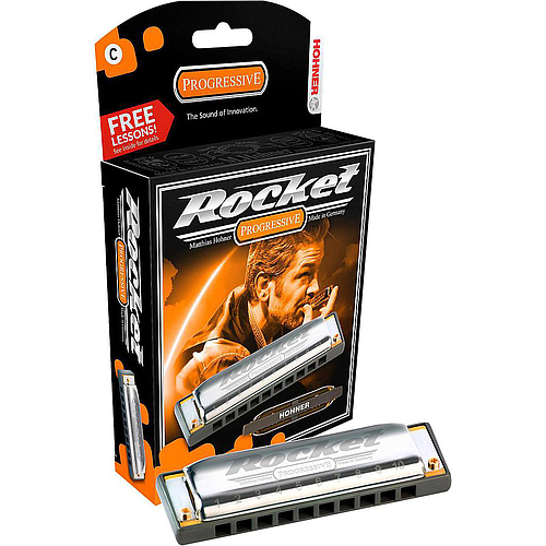 Hohner - Armónica Rocket en Do Mayor Mod.M2013016X