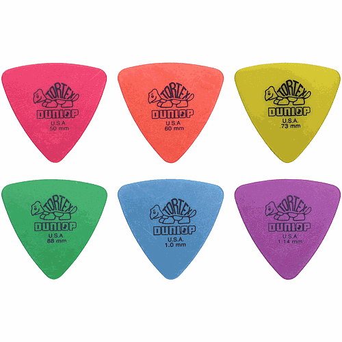 Dunlop - 72 Plumillas Tortex Triangle Mod.431R___7
