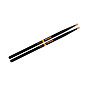 Promark - Baqueta Rebound Activegrip 7A Punta de Madera Mod.R7AAG