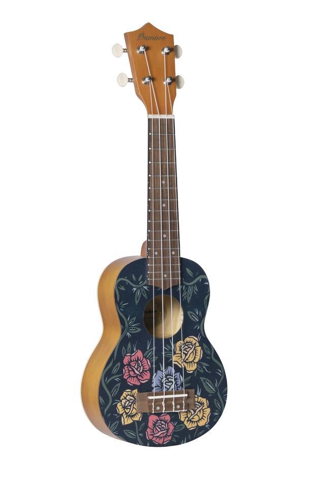 Bamboo - Ukulele Soprano con Funda Mod.U-21-AURORA_2