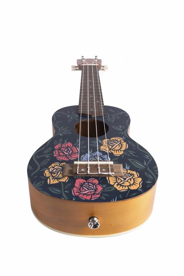 Bamboo - Ukulele Soprano con Funda Mod.U-21-AURORA_5